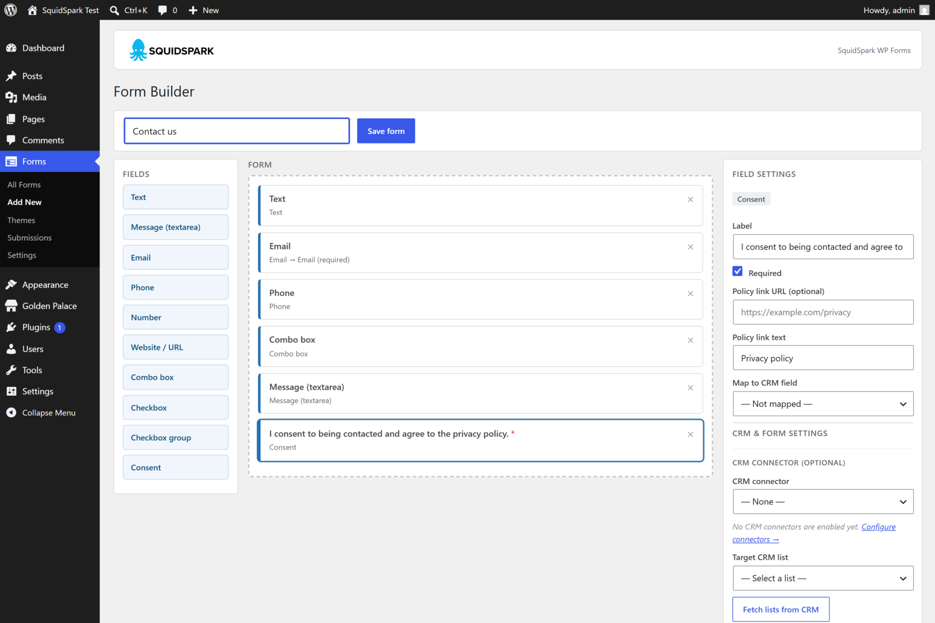 Form builder